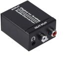 Optical SPDIF To Analog Stereo Converter
