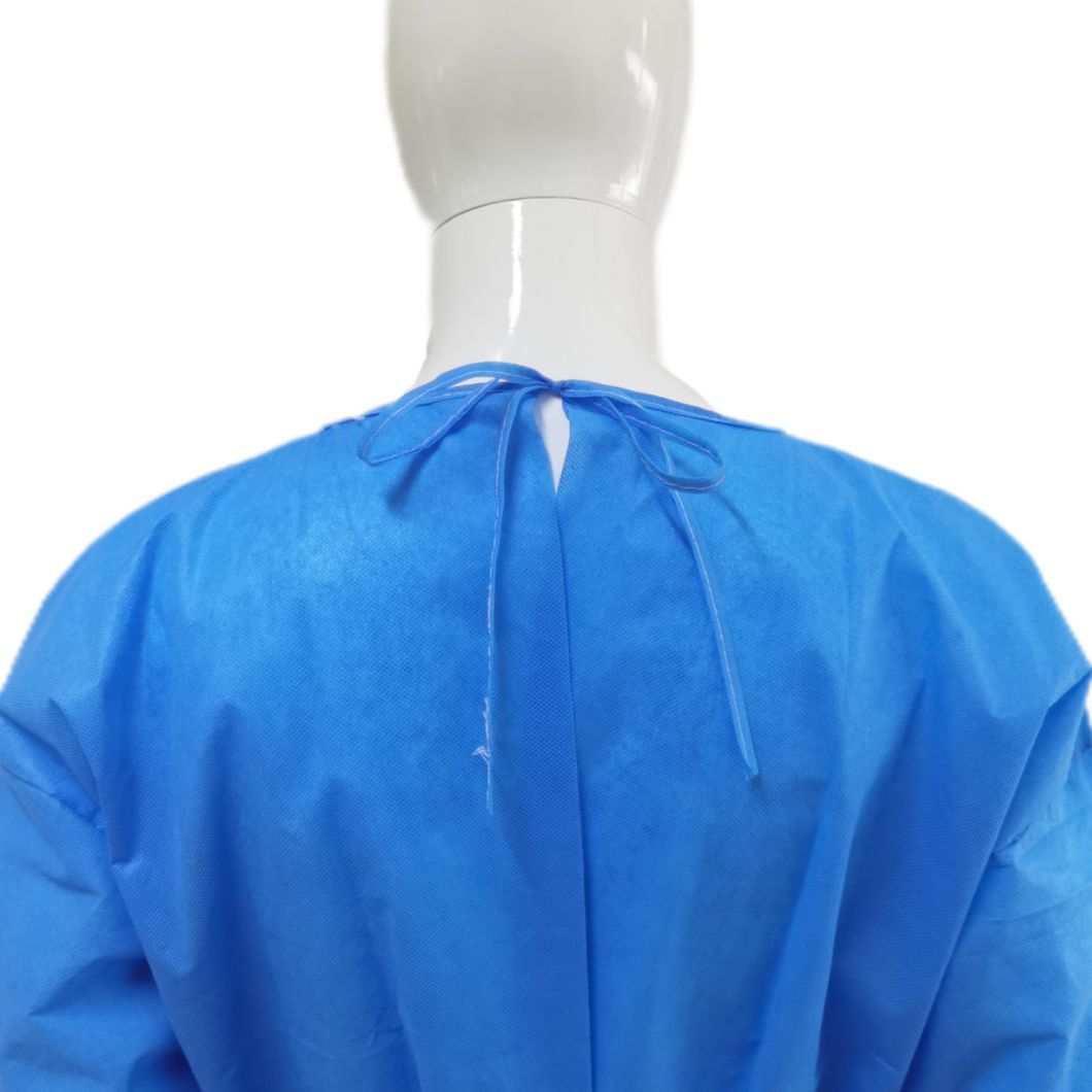 Wholesale Disposable Visit Gown AAMI Level3 Breathable Isolation Gown