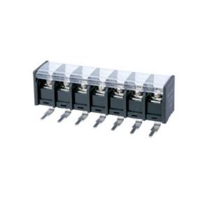 Buy cheap 10.0mm Pitch PCB Barrier Surface Mount Terminal Blocks 1*07P 90° With Protection Cover product