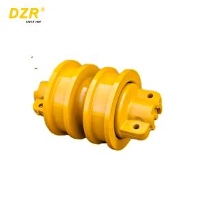 China Bulldozer D155 Undercarriage Parts OEM Track Roller DF Double Flange 175-30-00490 Komatsu Undercarriage Parts on sale