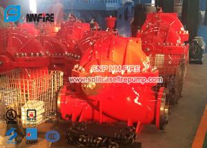 Buy cheap Single Stage Split Case UL / FM Diesel Fire Pump Set Airport Use 1500gpm @ 140-175PSI product