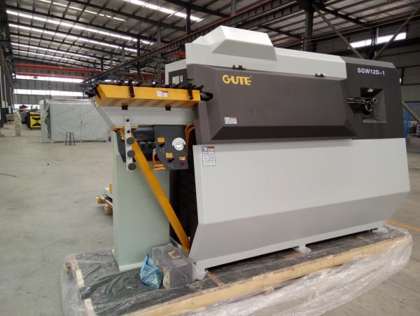 Quality CNC Coil Bar Stirrup Bender Servo Control for sale