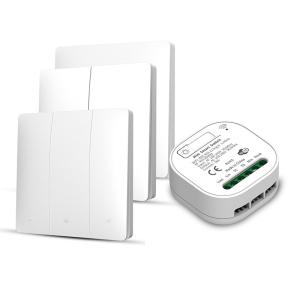 Waterproof Tuya Smart Switch Push Button Panel WiFi Wireless Remote Control