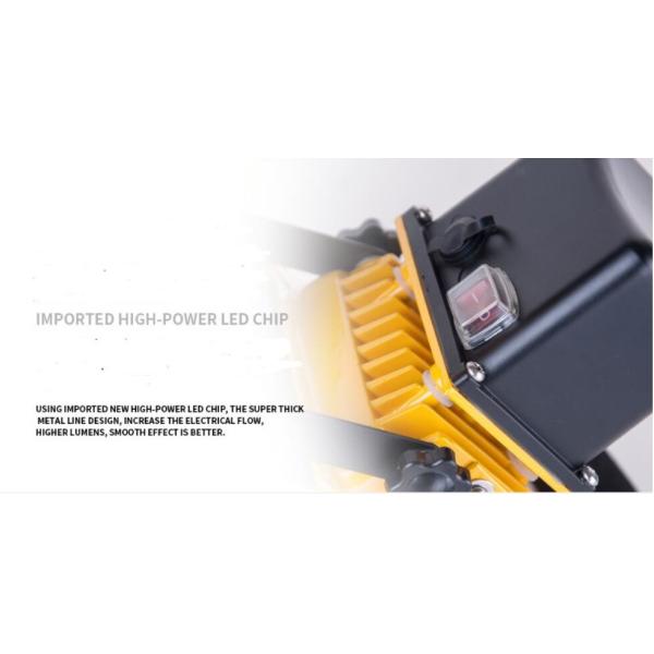 Mini Rechargeable Moving Modular LED Flood Light 30W Portable Led Spotlight