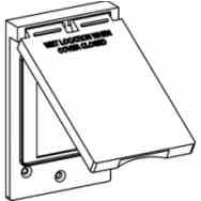 Device Mount Electrical Receptacle Covers Weatherproof Outdoor Electrical Outlet Cover