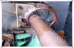 30mm Bronze Pipe Copper Continuous Casting Machine , Horizontal CCM Machinery