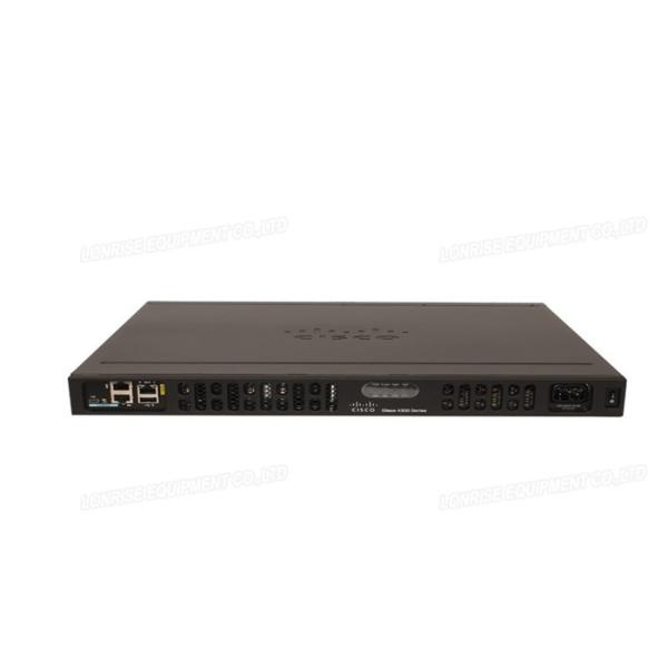 Cisco Router ISR4331/K9 3* WAN or LAN 10/100/1000 Ports AC and PoE Power-supply Options