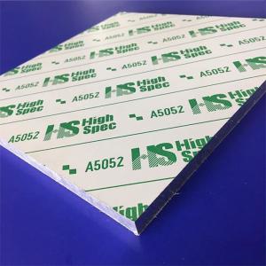 Buy cheap 5052 Precision Cast Aluminum Plate High Durability 4 - 400MM Thickness product