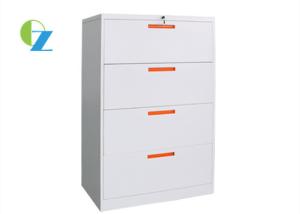 1330mm Height Office Lateral File Cabinets With 4 Drawer Multi - Function