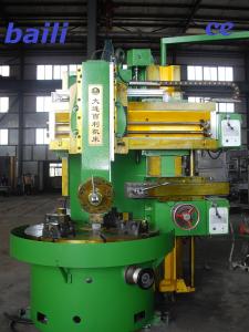 Buy cheap CNC Turning Vertical Lathe Machinery Single Column VTL Machine Tool product