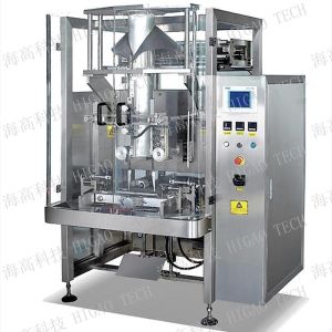 Vertical Granule Packing Machine Automatic SUS316L Rice Snack Food Packing