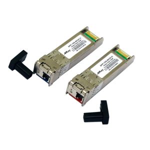 1330nm Sfp+ Optical Transceiver Shortwave Bidirectional DDM Simplex LC
