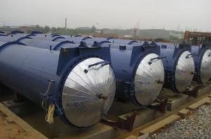 Advanced AAC Autoclave For AAC Block And Light Wall Material Production
