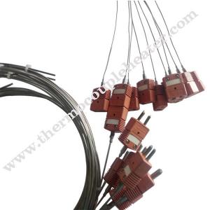 Buy cheap Multipoint Temperature Sensor N type thermocouple with Marlin connectors product