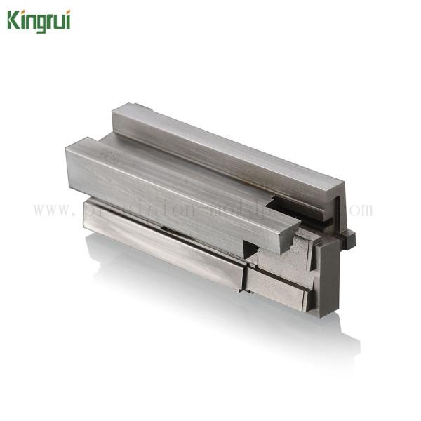 Quality Stainless Steel Square Precision Machined Components of Tolerance 0.005 for sale