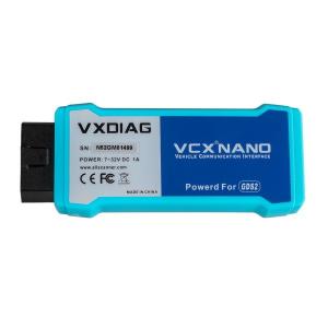 Wifi Version Vxdiag Vcx Nano For GM / Opel Multiple Gds2 Tis2web Diagnostic Programming System