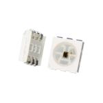 DMX Spi Controllable 3 RGB Channel SK9822 Smart LED Pixel Chip