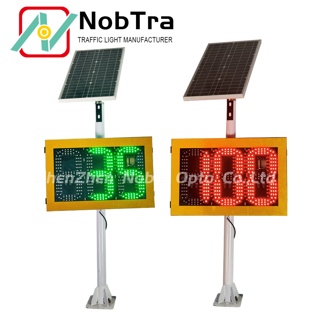 High Sensitivity Radar Speed Limit Signs with 24VDC Power Controlled by Phone App