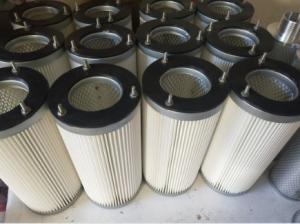 China 972m3/H 325mm Vacuum Cleaner Dust Extractor Cartridge Filter Type Dust Collector on sale