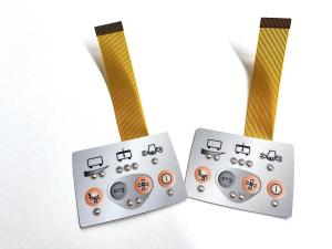 Buy cheap Waterproof Sealed Membrane Switch Keypad With Illuminated LED And Copper Circuit product