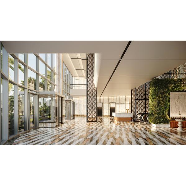 Metal Mashrabiya Screen For Interior Or Exterior Wall Mounted