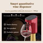 Lithium Battery Smart Wine Pourer Type C Charging DC 5V