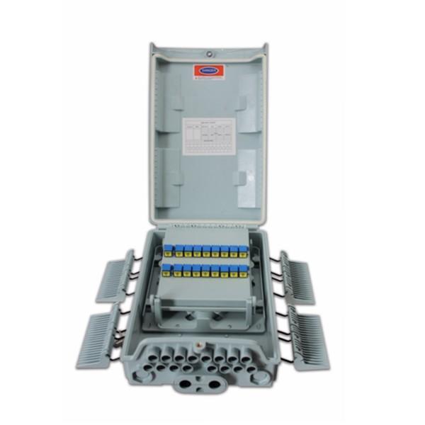 Quality HDX-13 24 Core Fiber Optic Termination Box Fiber Access Terminal for sale