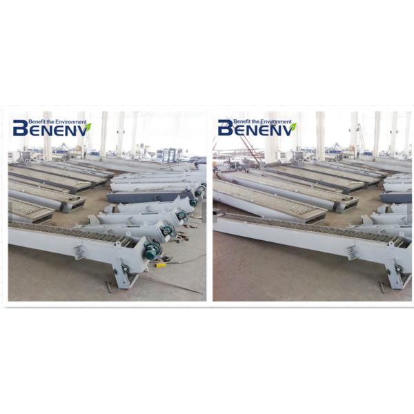 SS 304/316 Durable Mechanical Bar Screen Continuous And Stable Running