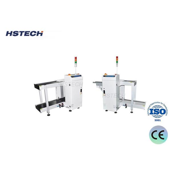 Flexible Operation PLC Control Double Track Unloader 6 Magazines Loading Capability PCB Unloader