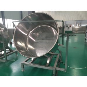 Multi-functional Coated Peanut Making Machine Chocolate Coating Machine