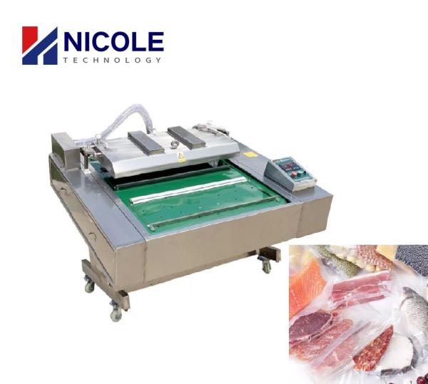 Quality Automatic Vacuum Packing Machine / Food Packaging Sealer Machine CE Approved for sale