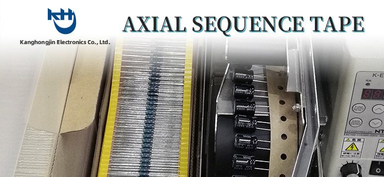 Customized Axial Sequence Tape SMT Al Crepe Paper Masking Tape AI010