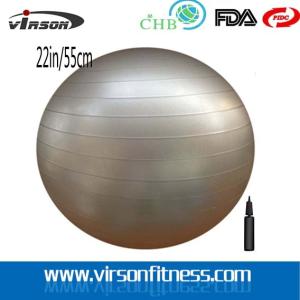 China massage yoga ball ,anti-burst gym ball,PVC Inflatable exercise ball on sale