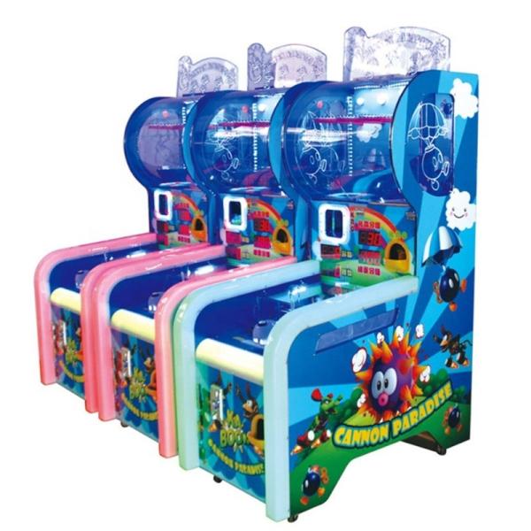 Quality Cannon Paradise Redemption Arcade Machines Tickets Operated For Amusement Park for sale