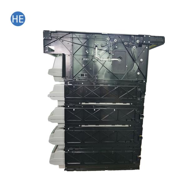 Glory Nmd 100 Dispenser Atm Machine Parts With 4+1 Cassettes And Nq Nf 300