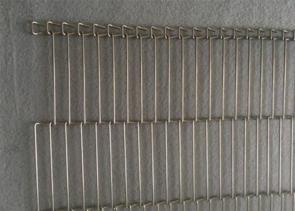 Quality High Carbon Steel Ladder Conveyor Belt Flat Surface For Egg Conveying for sale