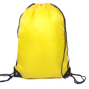 China Personalized  Pull Mesh Drawstring Backpack Heavy Duty Multicolor Waterproof on sale