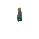5 Pin 1KΩ Potentiometer With Push Button Switch 9mm