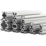 Angular Aluminum Extrusion Profile With Different Angles Available Silver Color