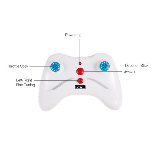 2.4G RC Model Airplanes EPP Foam RC Glider Plane For Micro Indoor Toy Gifts