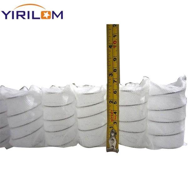 Quality Cheap Price Good Quality 1.2mm Steel Wire Pocket Spring For Pillow for sale