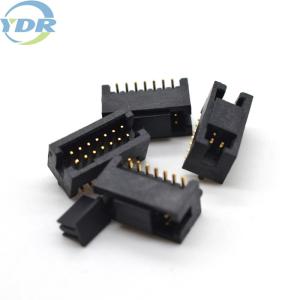 1.27mm Circuit Board Connector , 2x7 PIN Molex Wafer Connector