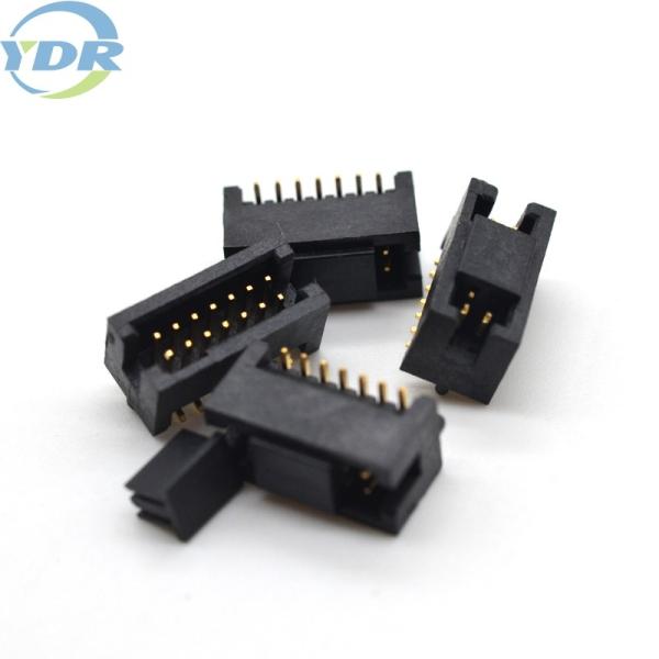 Quality 1.27mm Circuit Board Connector , 2x7 PIN Molex Wafer Connector for sale