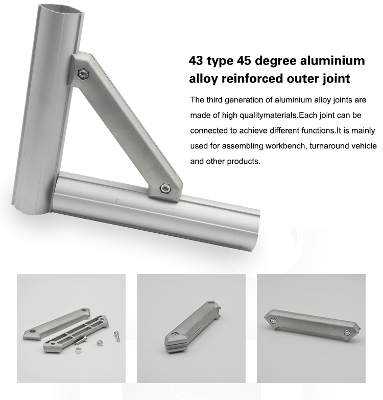 ANSI Workshop And Factory Oem Odm Aluminum Pipe Connector