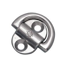 Buy cheap STAINLESS HEAVY DUTY FOLDING PAD EYE 3/8&quot; product