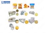 Ss304 Material French Fries Processing Line Food Processing 12 Months Warranty