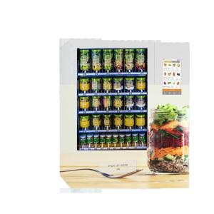 Buy cheap Cashless Payment Module Cupcake Vending Machine Remote And Ads Management Platform product