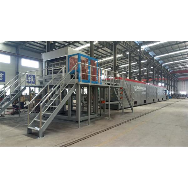 Waste Paper Rotary Egg Tray Machine Line 6000 pcs/hr