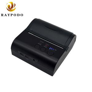 Buy cheap Portable Personal Digital Assistant Mini Thermal Printer Compatible With Android / IOS Operate Systems product