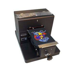 China A4 Direct To Garment Automatic T Shirt Printing Machine 200W on sale
